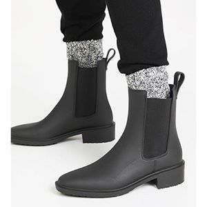 SAM EDELMAN Sue Chelsea Rain Boots